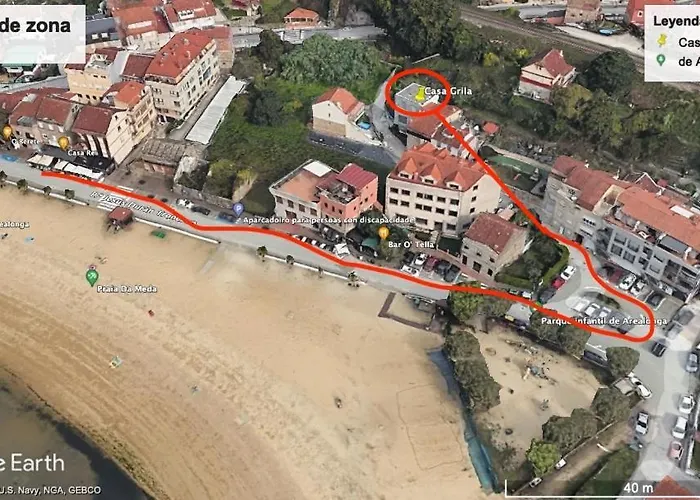 Prázdninový dům Casa Grila Pontevedra